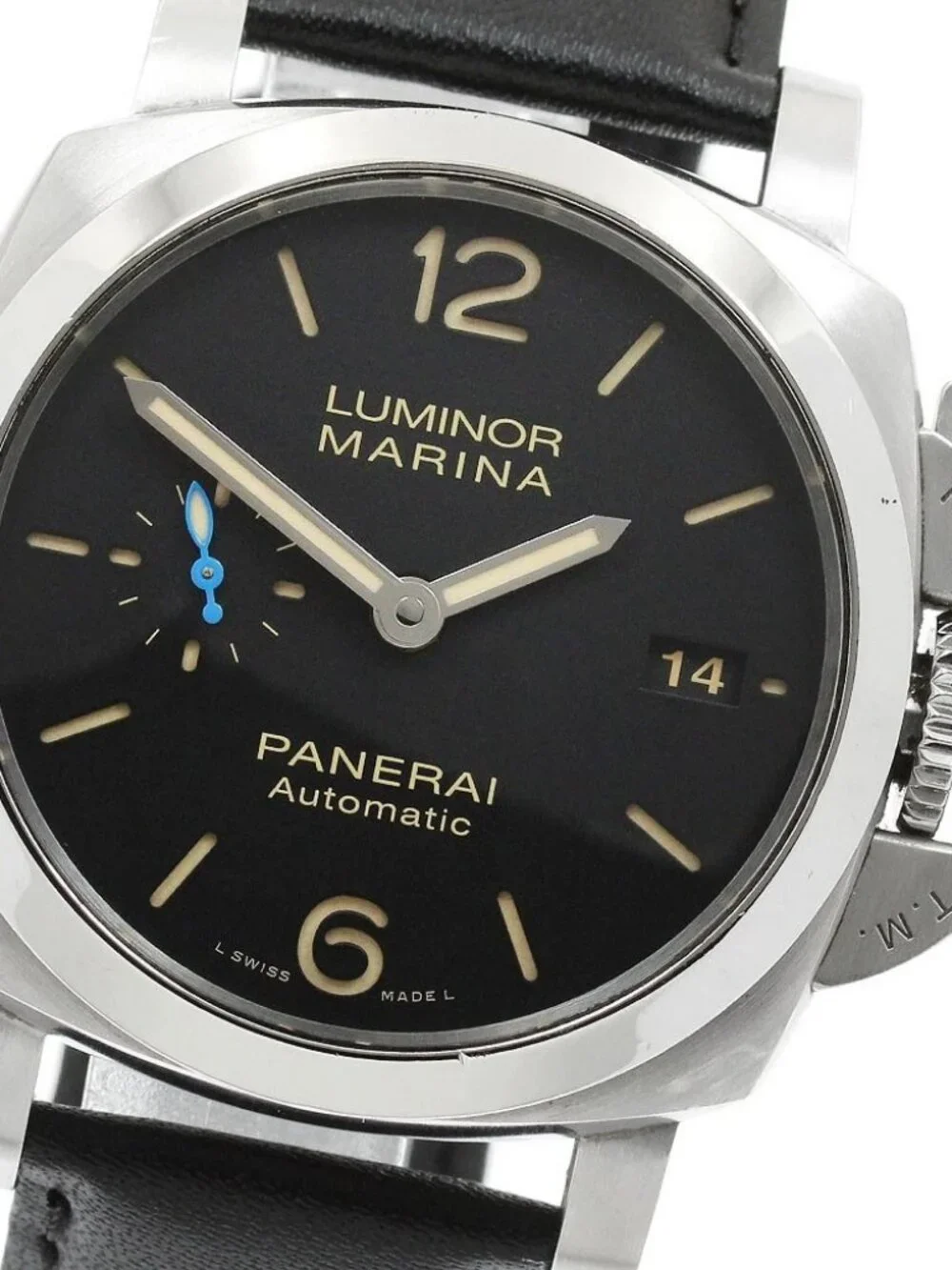 PANERAI Luminor Marina 1950 PAM01392 3 days black Dial Automatic Men's_952355